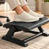 Adjustable Footrest — Detail Adjustable Footrest in detail scene