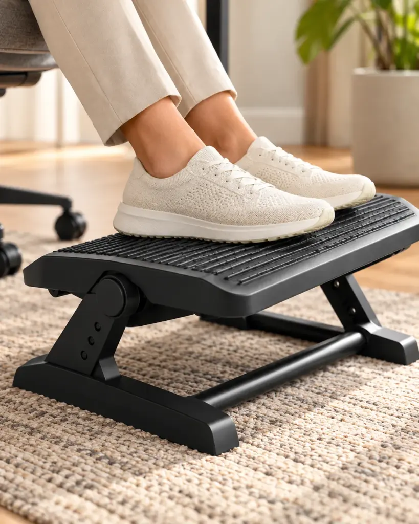 Adjustable Footrest in detail scene