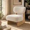 Bouclé Accent Chair — Primary Bouclé Accent Chair in primary scene