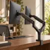 Dual Monitor Arm — Editorial Dual Monitor Arm in editorial scene
