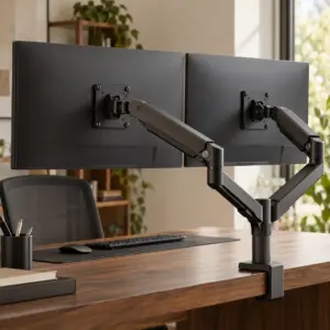 Dual Monitor Arm in primary scene