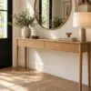 Entryway Console Table in editorial scene