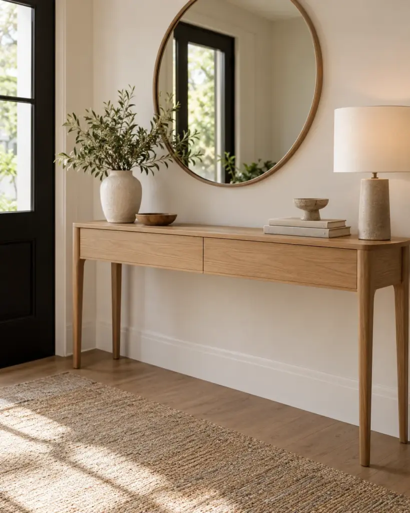 Entryway Console Table in primary scene