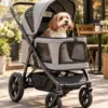 Foldable Pet Stroller in alternate scene