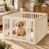 Indoor Pet Playpen — Alternate Indoor Pet Playpen in alternate scene
