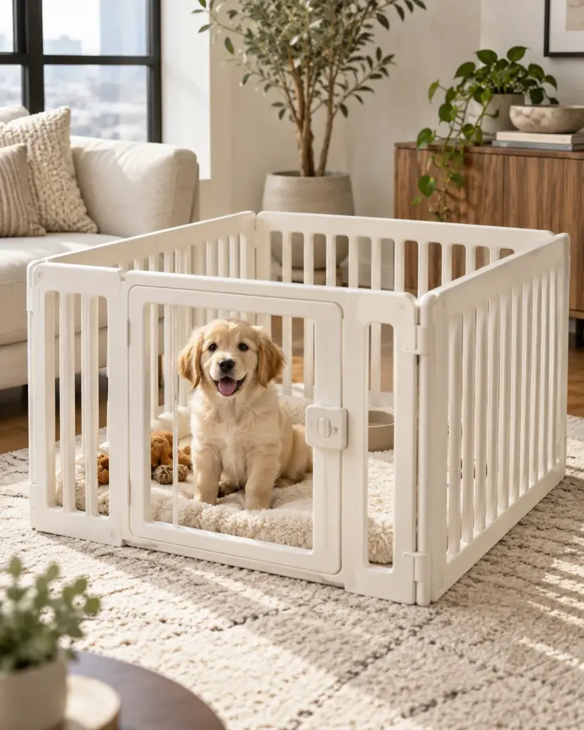 Indoor Pet Playpen in primary scene