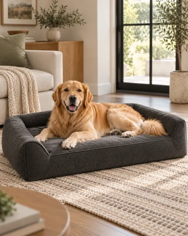 Large Orthopedic Dog Bed — Alternate Large Orthopedic Dog Bed in alternate scene