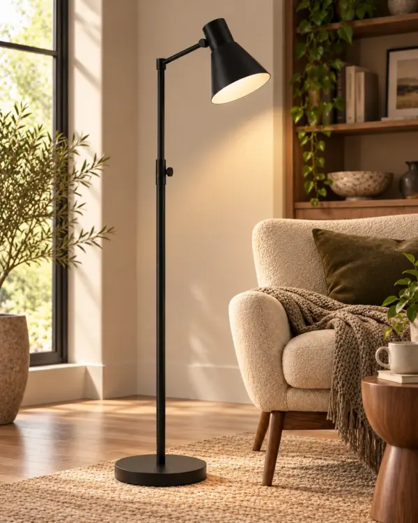 Minimalist Floor Lamp — Alternate Minimalist Floor Lamp in alternate scene
