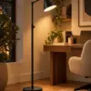 Minimalist Floor Lamp — Editorial Minimalist Floor Lamp in editorial scene