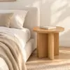 Modern Oak Side Table — Alternate Modern Oak Side Table in alternate scene