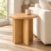 Modern Oak Side Table — Primary Modern Oak Side Table in primary scene