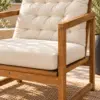 Outdoor Lounge Chair in detail scene