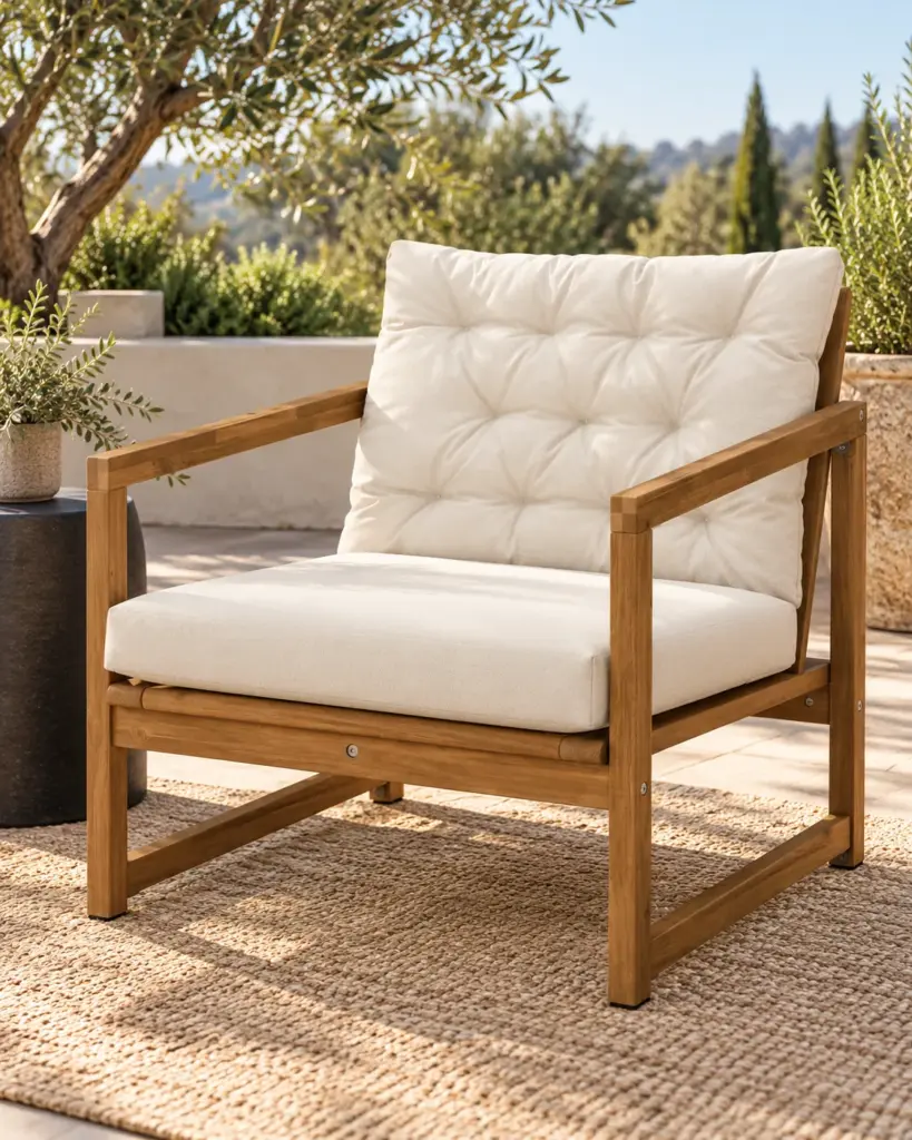 Outdoor Lounge Chair in primary scene