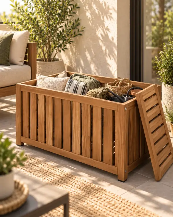 Patio Storage Box — Alternate Patio Storage Box in alternate scene