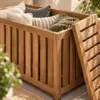 Patio Storage Box — Detail Patio Storage Box in detail scene