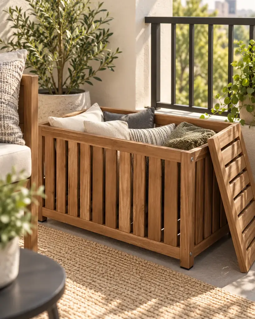 Patio Storage Box in primary scene