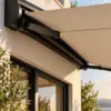 Retractable Patio Awning — Detail Retractable Patio Awning in detail scene