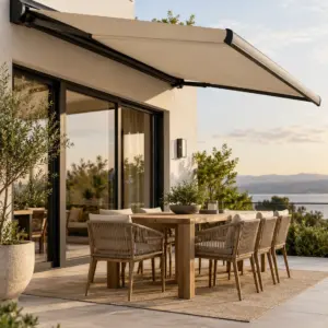 Retractable Patio Awning — Primary Retractable Patio Awning in primary scene