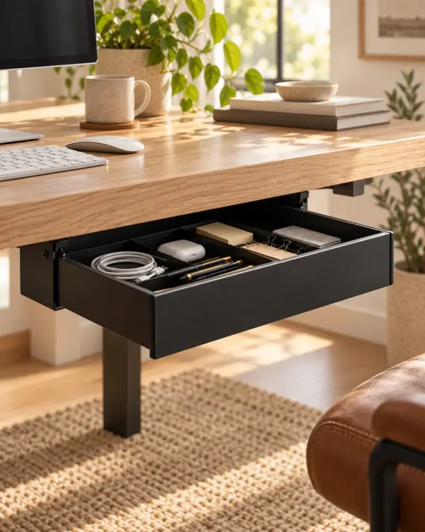 Under Desk Drawer — Alternate Under Desk Drawer in alternate scene