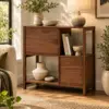 Walnut Storage Cabinet — Alternate Walnut Storage Cabinet in alternate scene